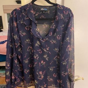 Sheer Blouse